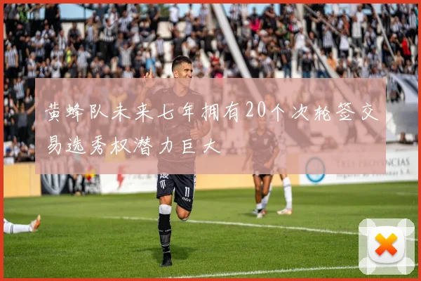 黄蜂队未来七年拥有20个次轮签交易选秀权潜力巨大